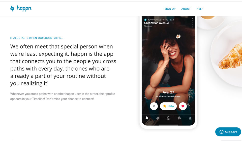 Does Happn offer premium membership