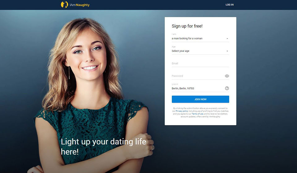 Recensione IAmNaughty: Great Dating Site?