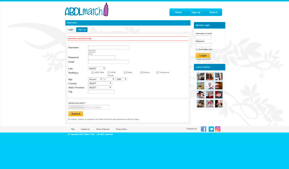 Mobile App and Website
