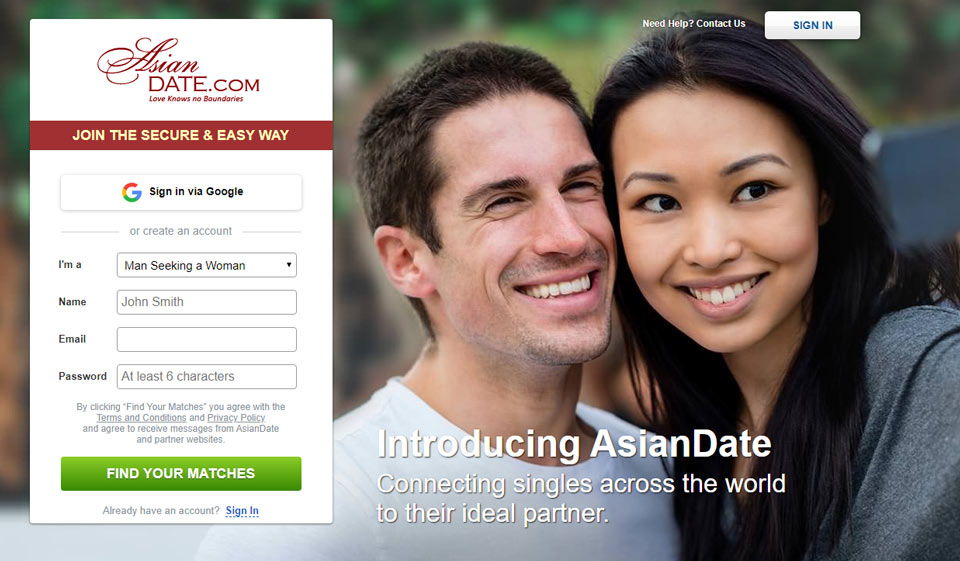 AsianDate anmeldelse: En flott datingside?