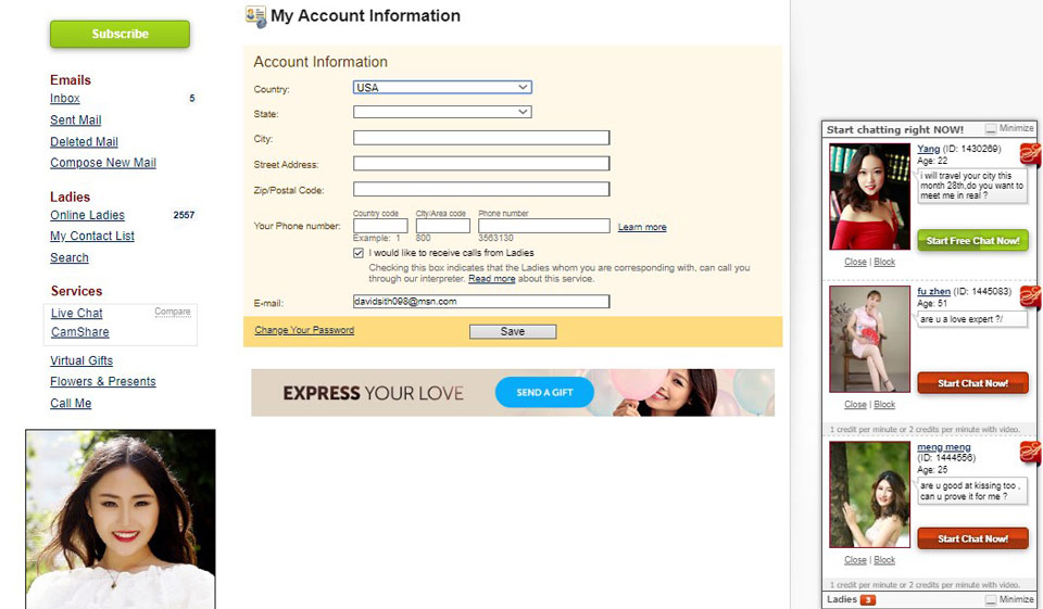 Registration Process