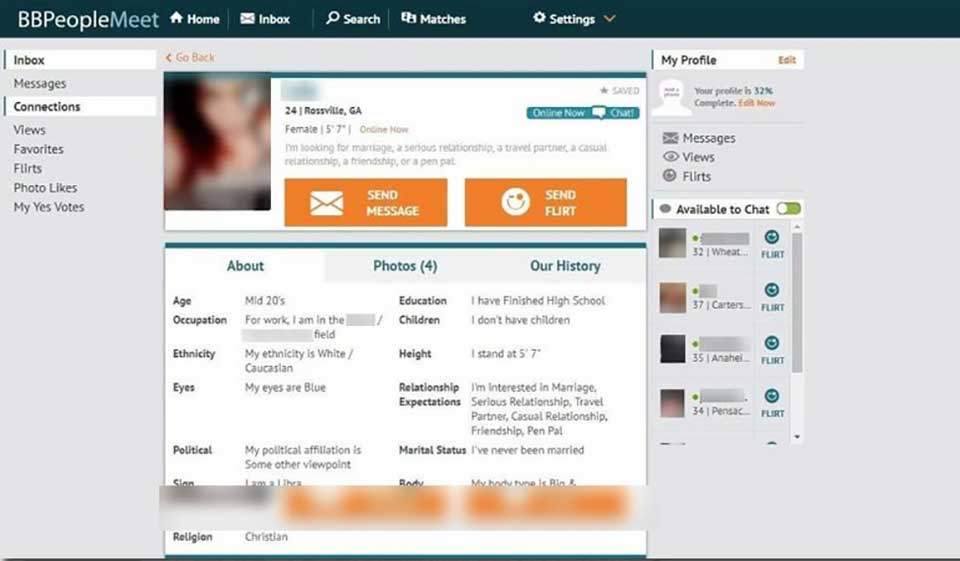 For å se hvem som har likt deg