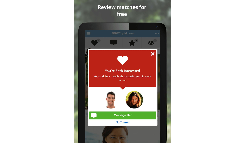 Why is BBWCupid a safe platform?