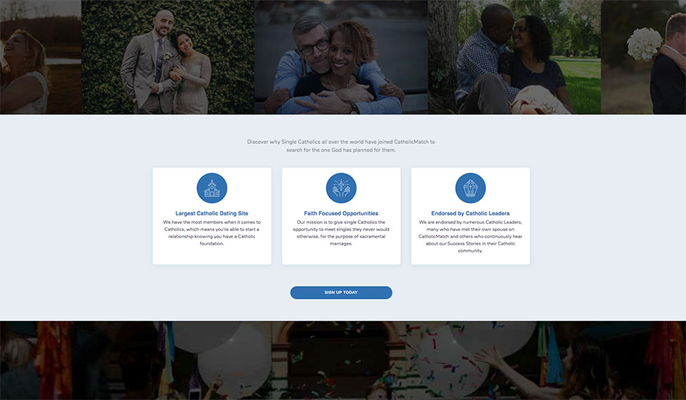 When was CatholicMatch founded