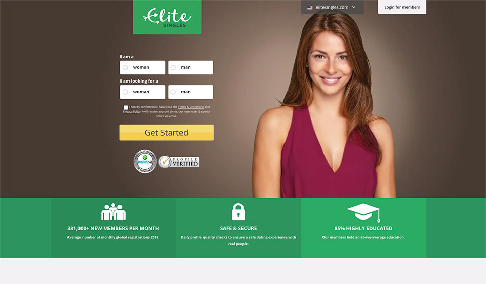 Recensione di Elitesingles: ottimo sito di incontri?