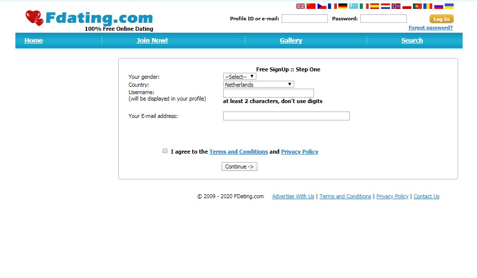 Applicazione mobile e sito web