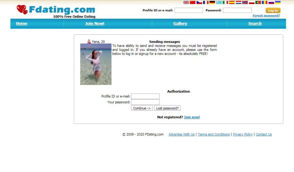 Descrizione dell'interfaccia