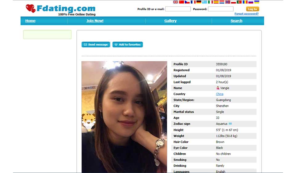 Opzioni di messaggistica