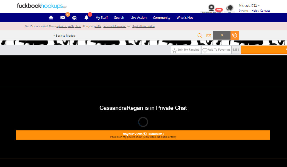 Sikkerhet og sikkerhet på FuckBookHookup