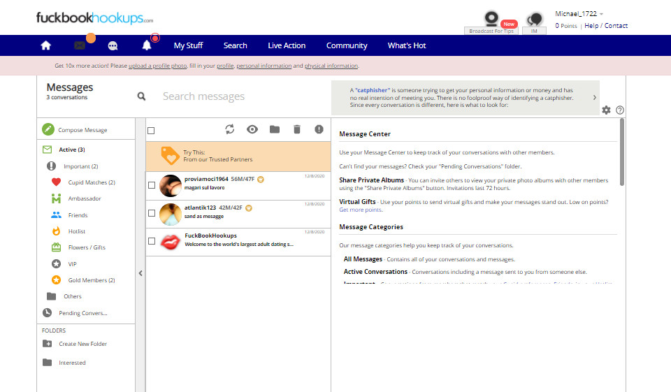Hva er noen alternative nettsteder som ligner på FuckBookHookup?
