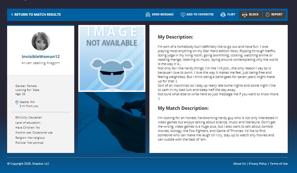 Does Geek2Geek Ensure Strong Safety Measures?