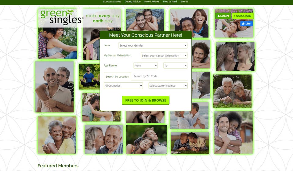 Greensingles anmeldelse: En flott datingside!
