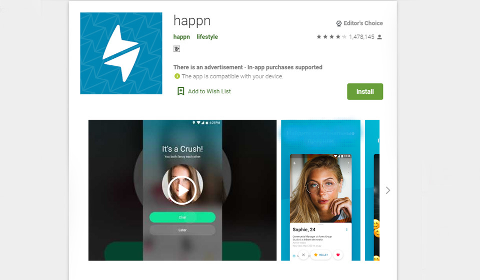 Is Happn the best dating site/app