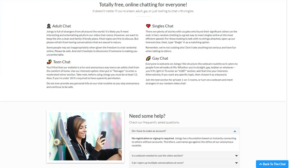 Free Membership Features