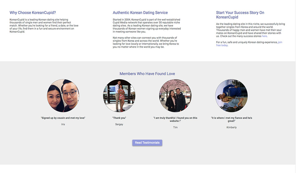 Mobile app and Website