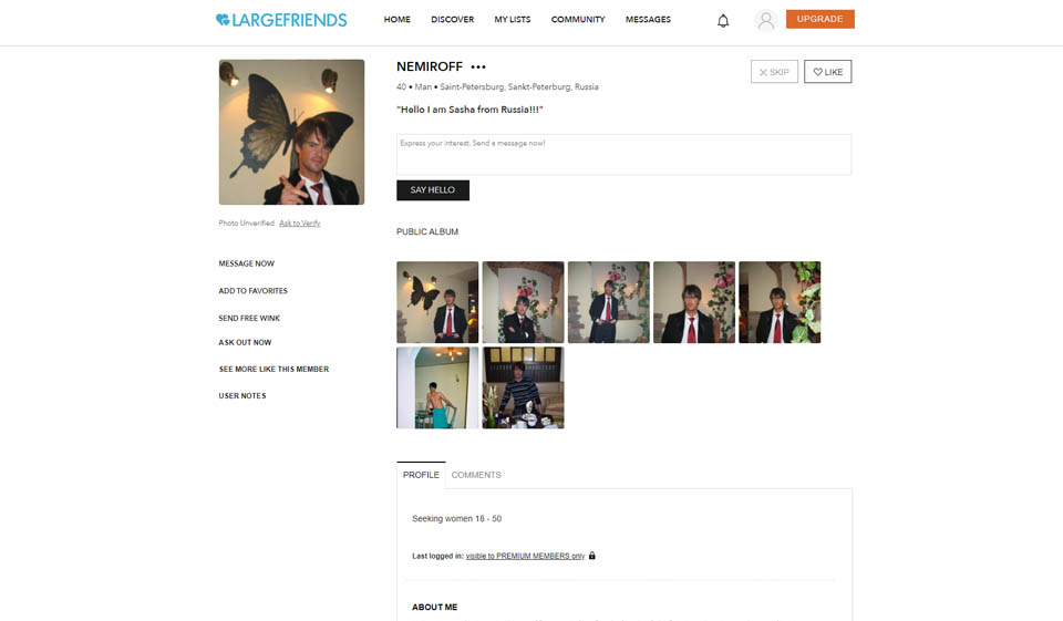 Jak usunąć profil dużych znajomych?