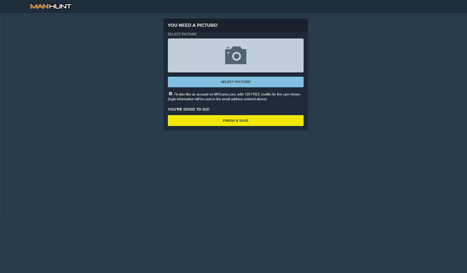 Manhunt is a dating site for gay men