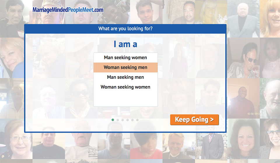 Marriagemindedpeoplemeet is an online dating website