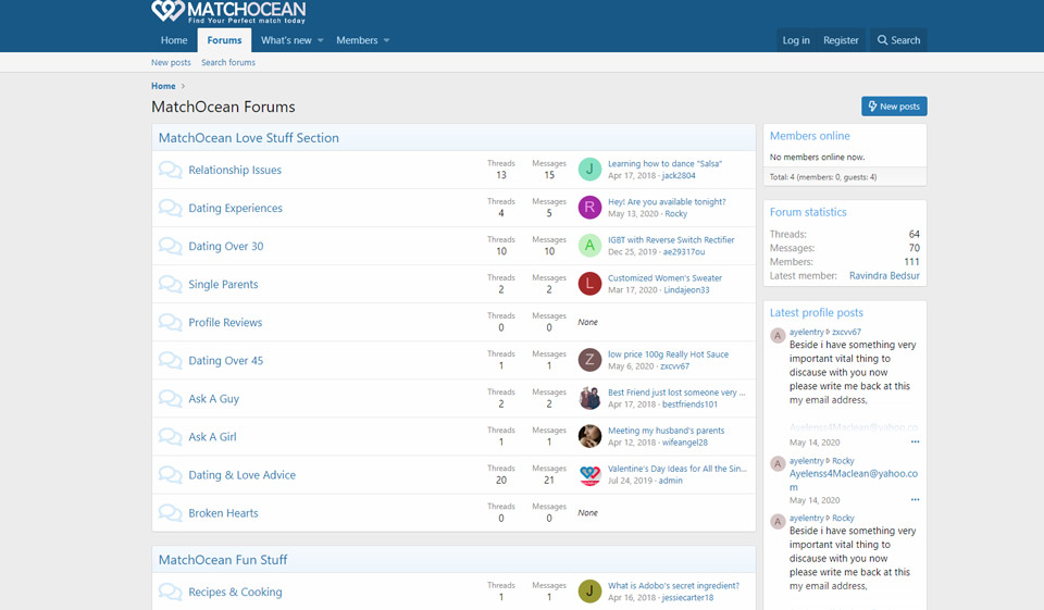 Who Owns Match Ocean?