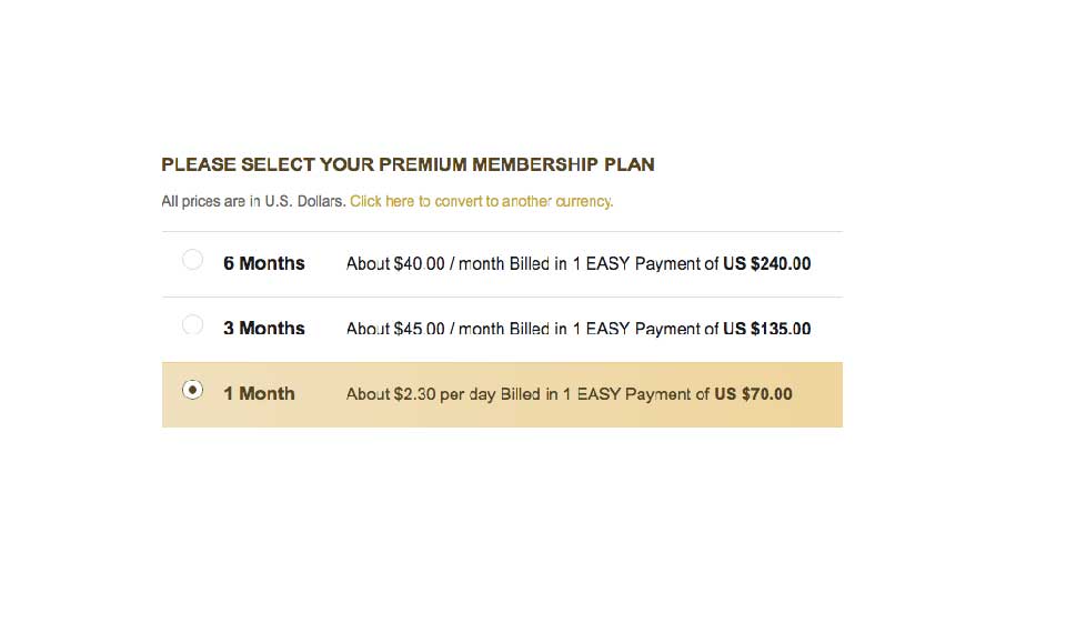 Special features of millionairematch