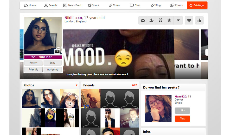Mobile application and Website