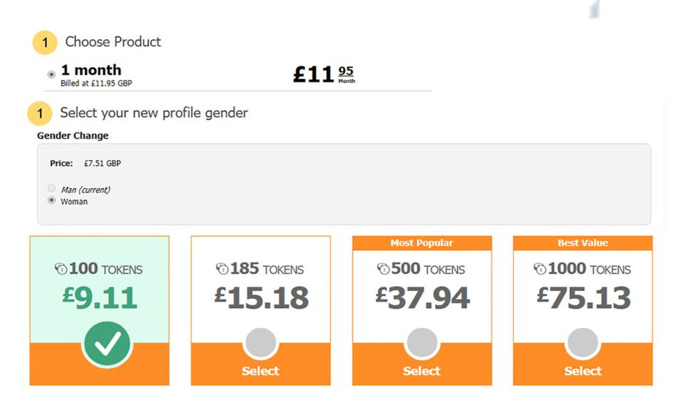 Membership Price and Other Payment Method