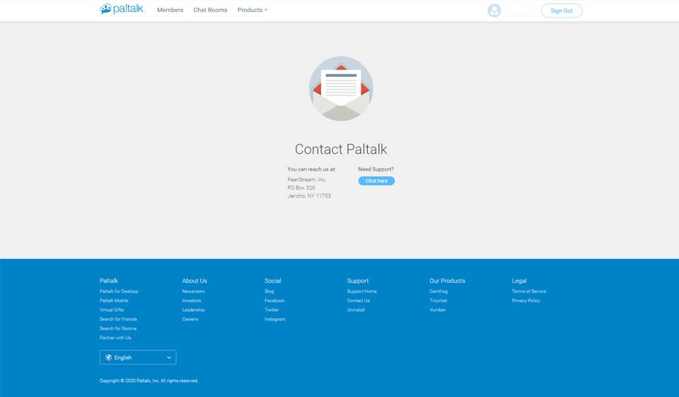Alternative websites and apps like Paltalk