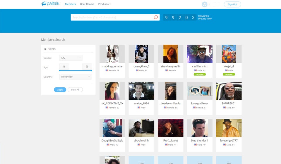 Setting up a profile