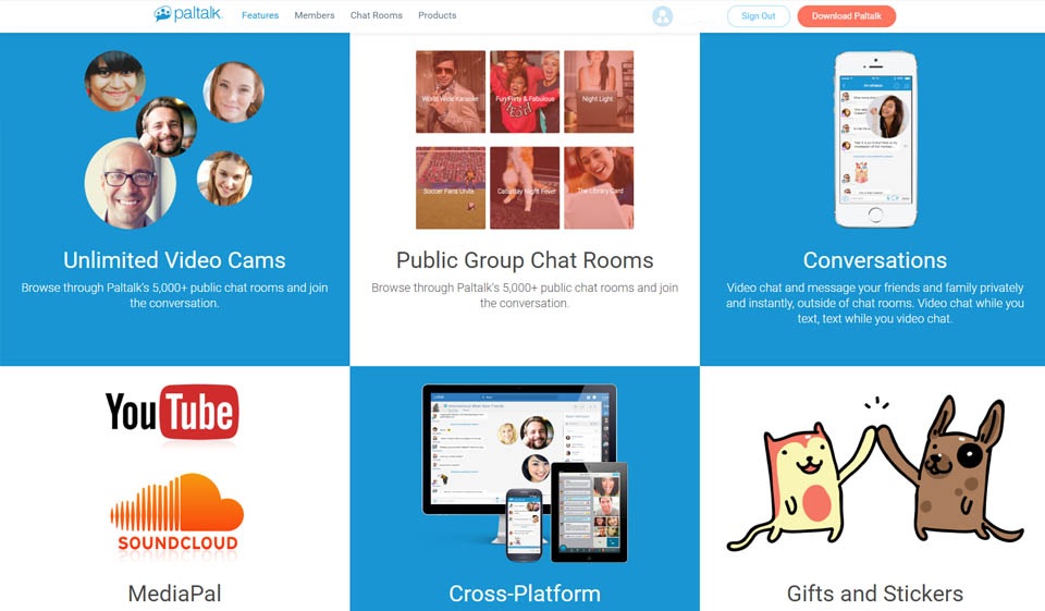 Is Paltalk Really Safe website?