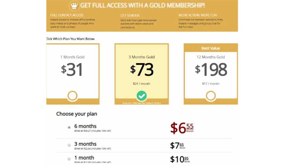 Membership Price and Other Payment Method