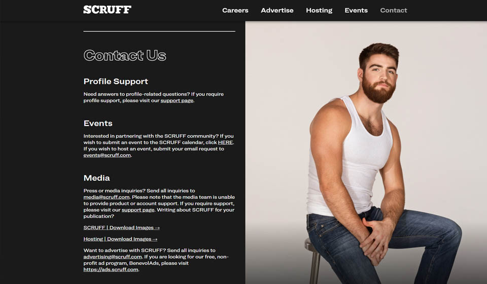 How does Scruff work?