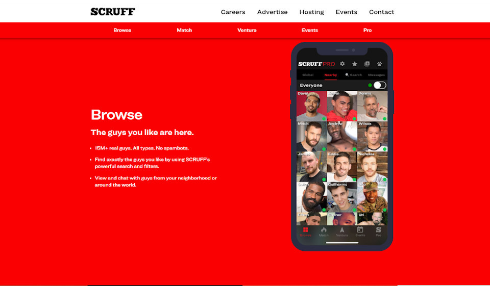 Who owns Scruff?