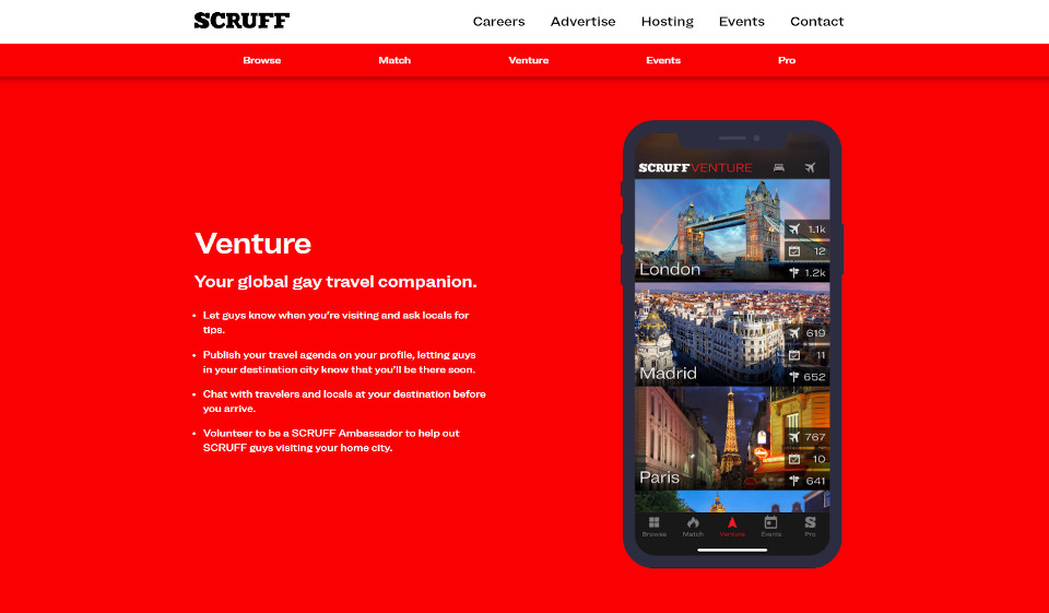 How do I edit my username in Scruff?
