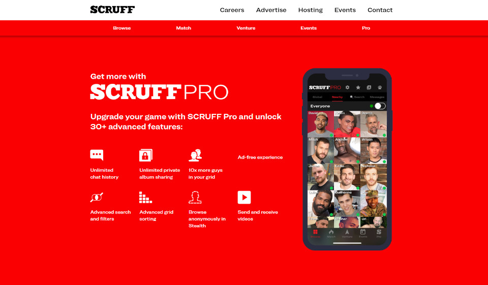 Can Scruff be traced by the police?