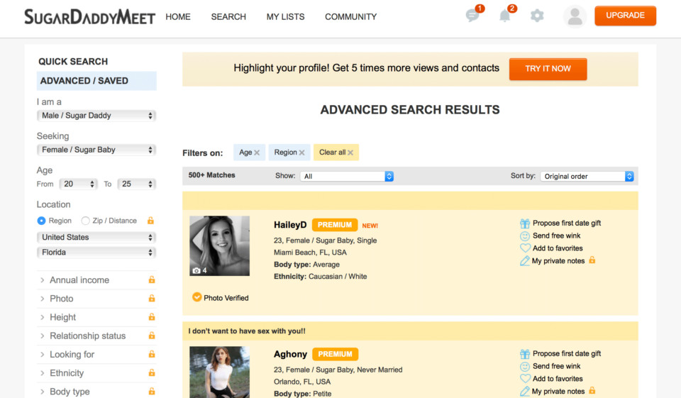 Can I use the camera on Sugardaddymeet?