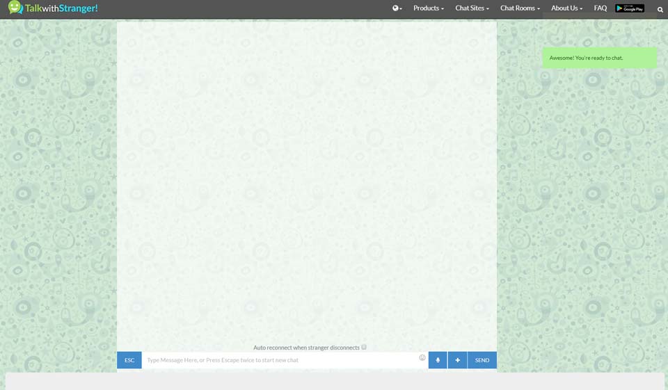 Publikumsqualität von Talkwithstranger