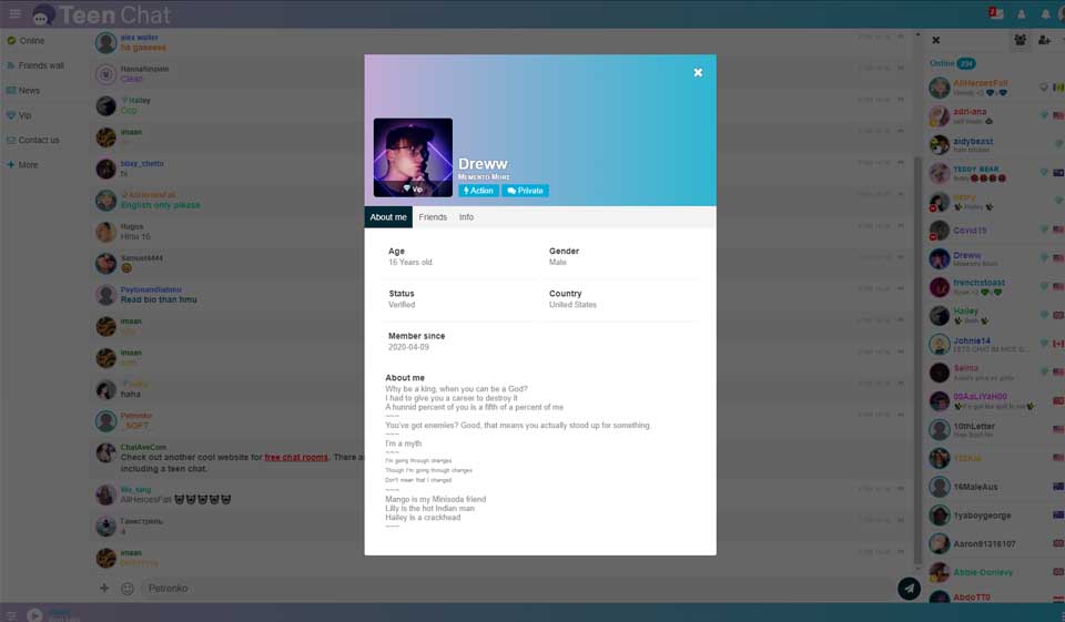 Hvordan sette opp en brukerprofil på plattformen?