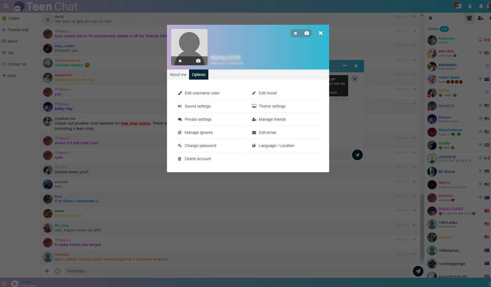 De beste alternative nettstedene til TeenChat