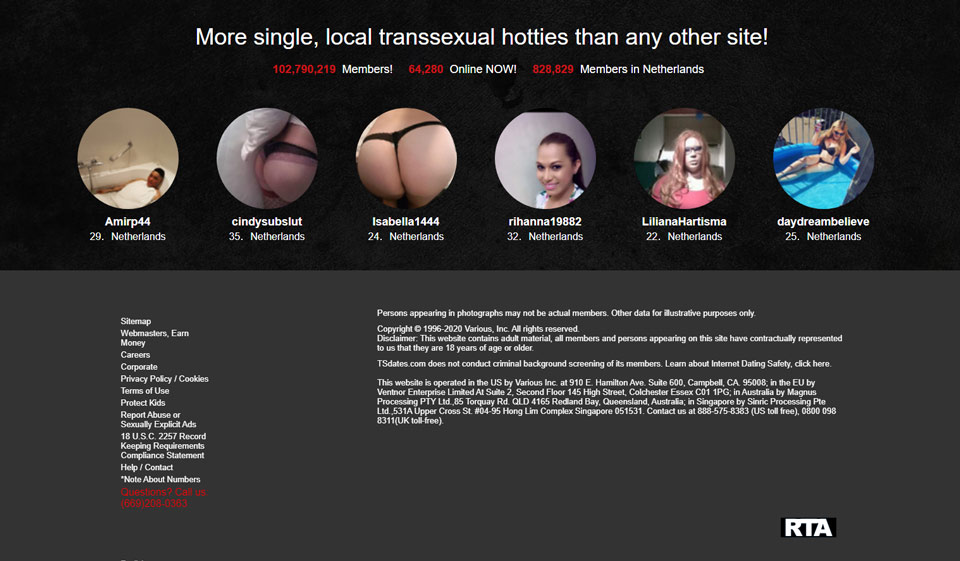 Hva er sikkerhetsstandardene ved TSDates?