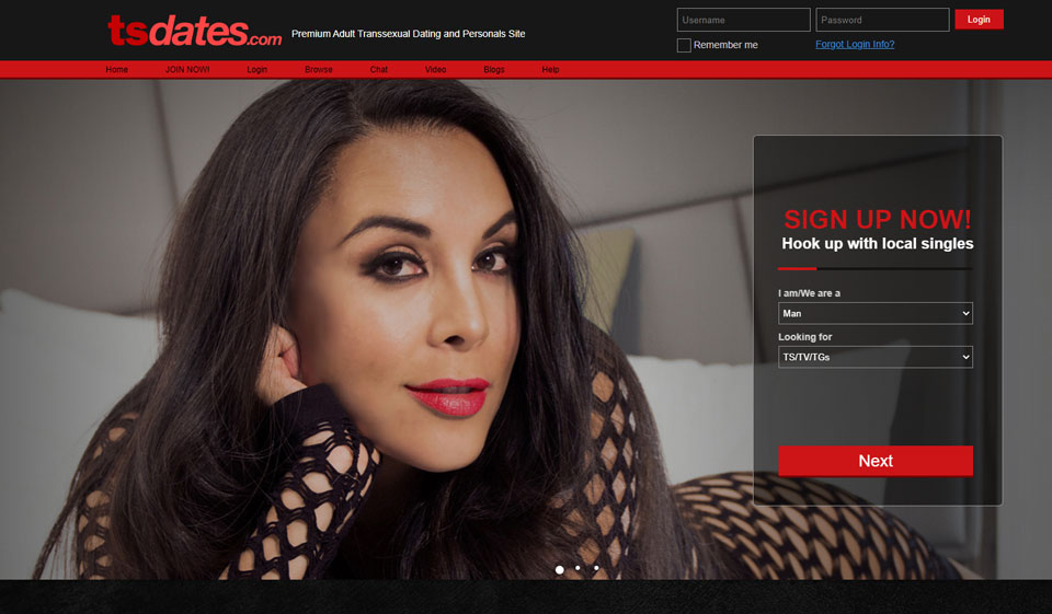 Hvordan fungerer det på TSDates?