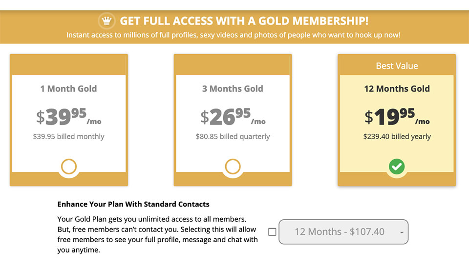 Betalte tjenester for brukerne av denne plattformen