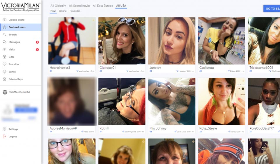 How to set-up a profile?