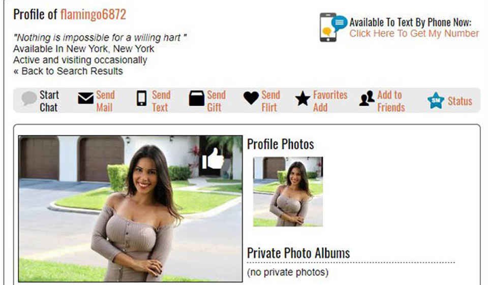Hvordan filtrere hvem som kan sende meldinger til meg på BBWDesire?