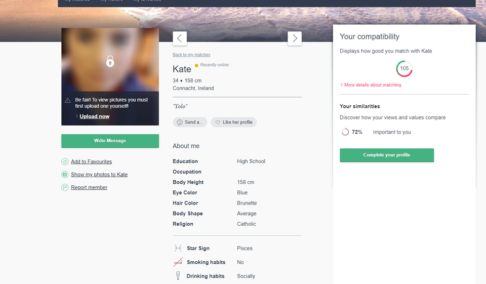 Konfiguracja profilu