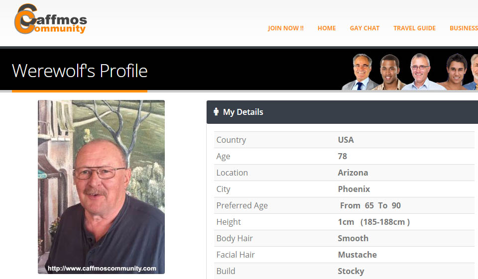 Caffmos Member search