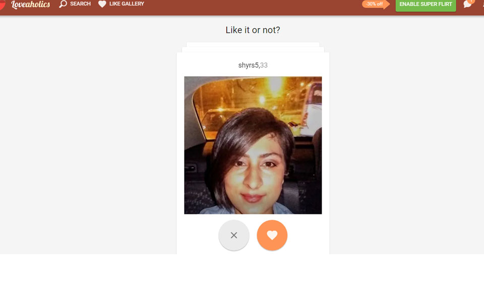 Konfiguracja profilu Loveaholics