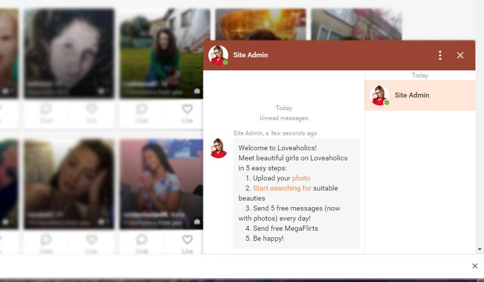 Jakość widowni Loveaholics