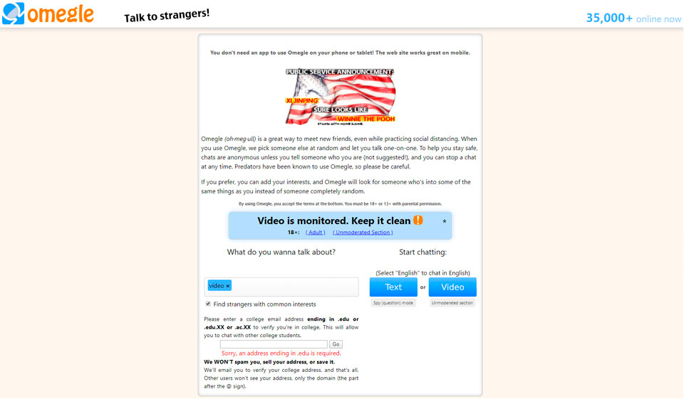 Dlaczego mam trudności z wejściem na stronę?