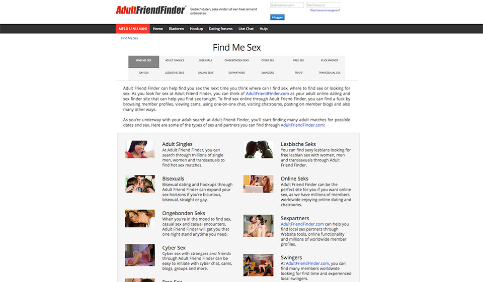 Can you see if someone likes you on AdultFriendFinder while as a free member?