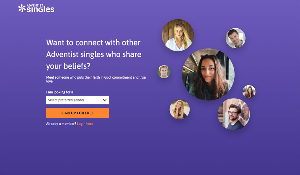 Is Adventist singles available worldwide?